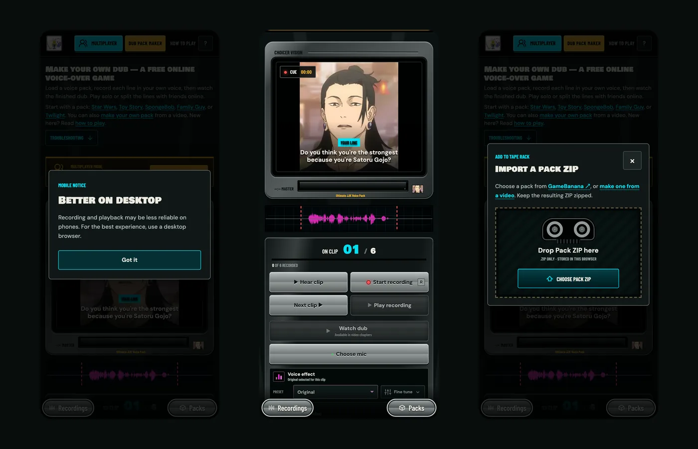 How to Play Choicer Voicer on Mobile